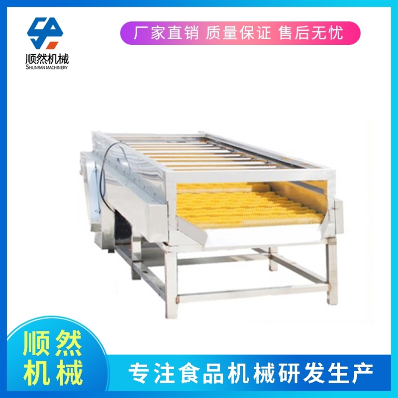 平行毛辊清洗机